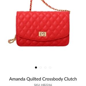 Amanda quilted crossbows bag